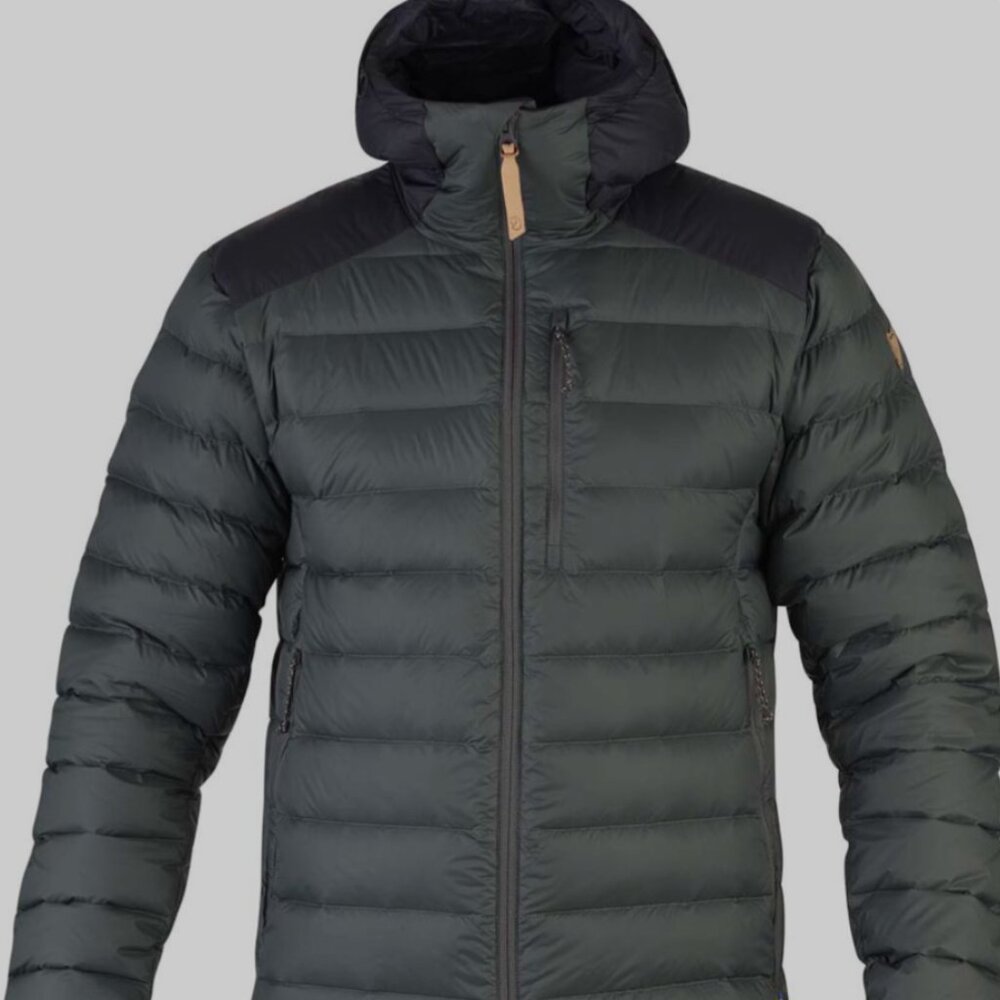 Fjallraven men's Keb Touring Down Jacket: used